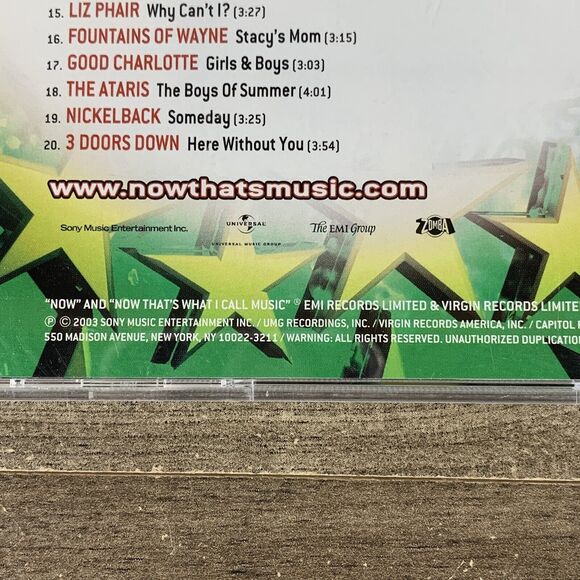 Now That's What I Call Music : Vol. 14-Now That's What I Call Music Rock - Picture 5 of 9